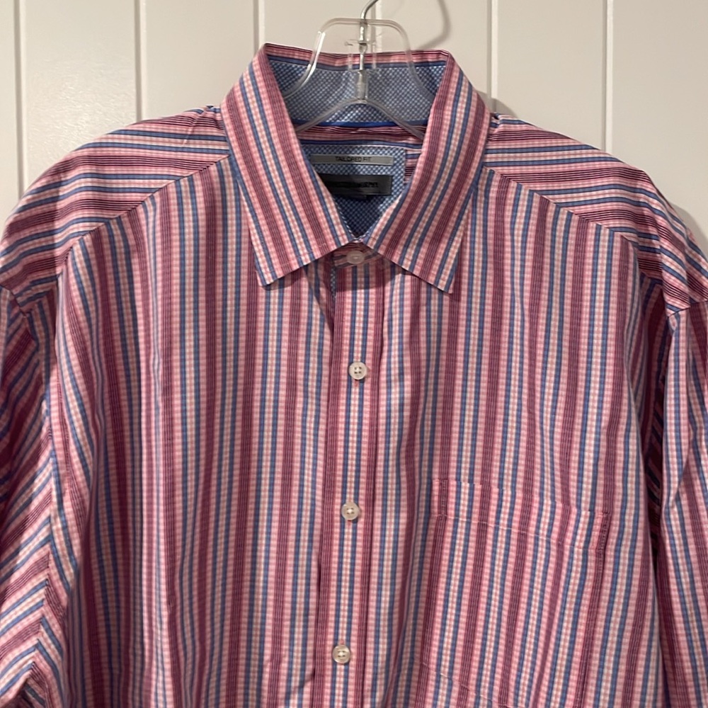 Johnston & Murphy Tailored Fit Dress Shirt